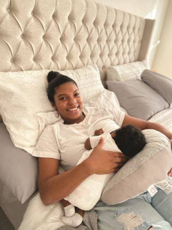 Chicco Boppy Comfyhug Nosidełko Ballerina Rose