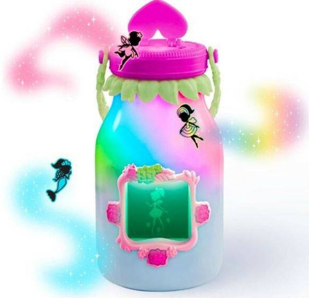 FairyFinder Magiczny Słoik Do łapania Wróżek Tęczowy