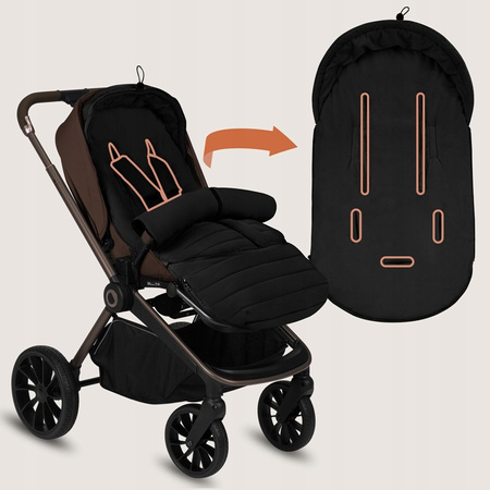 Lionelo Oli Śpiworek do Wózka Nutty