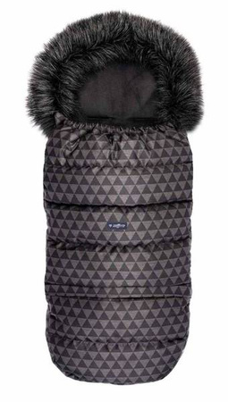 Zaffiro Grow Up 2.0 Śpiwór Do Wózka Plusz Geo Graphite