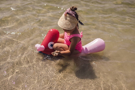 QUUT Dmuchany makaron do pływania Koń