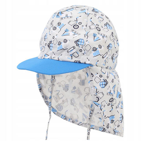 Yoclub! Czapka Letnia Chłopięca 44-46 cm