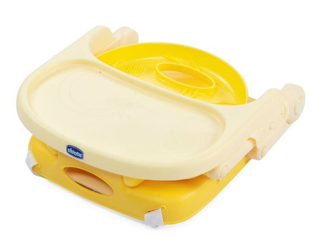 Chicco Pocket Snack Przenośne Krzesełko do Karmienia Saffron