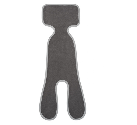 AirCuddle Cool Seat Oddychająca Wkładka Antypotowa Do Fotelików 9-18 kg Smoke