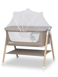 Colibro Pino  Łóżeczko Dziecięce Natural