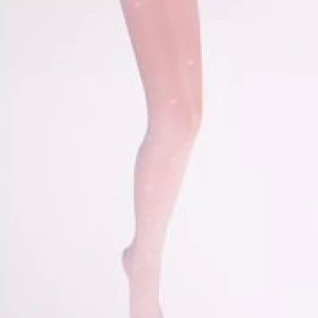 Yoclub! Rajstopy Lycra Pudrowy Róż 140-146