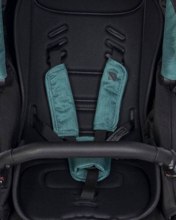 Riko Nuno Pro Wózek Głęboko-Spacerowy 2w1 z Miękką Gondolą Lagoon