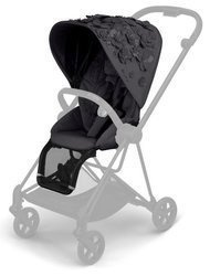 Cybex Mios 2.0 Tapicerka Siedziska Simply Flowers Dream Grey