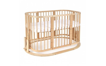 Waldin Kołyska do Łóżeczka 7w1 Natural
