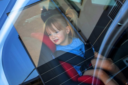 4Baby Nano-Fix Fotelik Samochodowy 0-18 kg RWF Grey