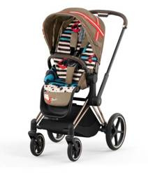 Cybex Priam 4.0 Wózek Spacerowy Karolina Kurkova One Love | multicolor