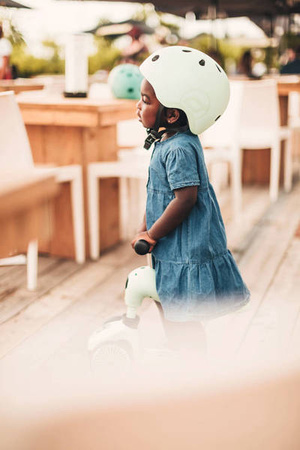 Scootandride Kask Dla Dzieci S-M Kiwi