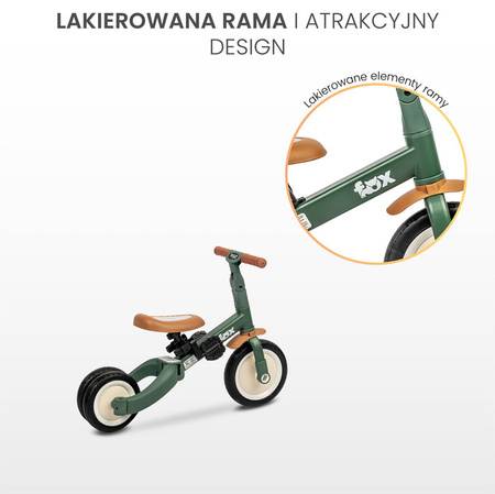 Toyz Fox Rowerek Biegowy Green