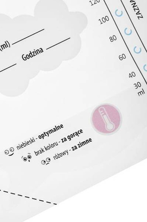 Bocioland Woreczki Do Przechowywania Pokarmu 30szt. BL017