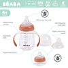 Beaba Butelka treningowa 2 w 1 tritanowa 210 ml Terracotta