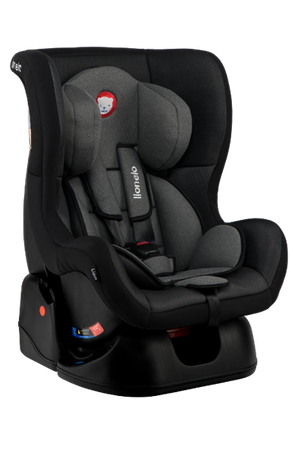 Lionelo Liam Fotelik Samochodowy 0-18kg Carbon Grey