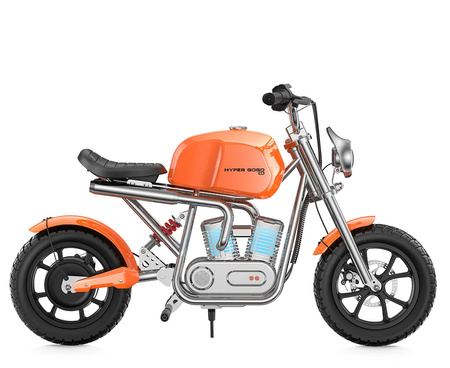 Hyper GoGo Motocykl Elektryczny S9 - Pomarańczowy