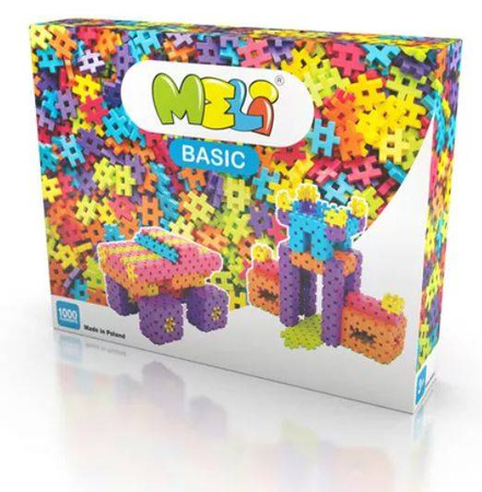 Meli Basic Klocki 1000 szt.