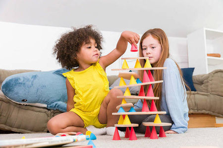 OPPI Piks Small Kreatywny Zestaw Konstrukcyjny Średni 44 Elementy 3+