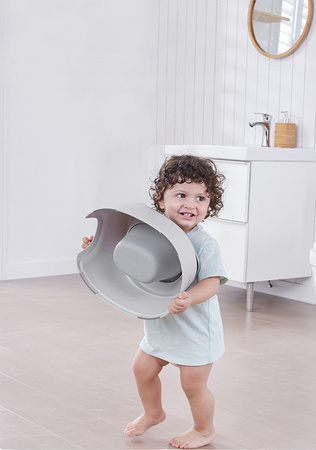 Ines&John Nocnik Dziecięcy z Wyjmowaną Wkładką Purple