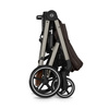 Cybex Balios S Lux 2.0 Wózek Głęboko-Spacerowy Chocolate Brown + Cloud G I-Size Fotelik Samochodowy 0-13kg + Baza G + Osłony Przeciwdeszczowe + Adaptery