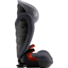Britax Römer Kidfix SL Fotelik Samochodowy 15-36kg Storm Grey - Czarna Skorupa
