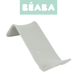 Beaba Leżaczek – wkładka do kąpieli dla niemowląt Velvet grey