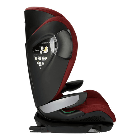 Avionaut Maxspace Air Flow Fotelik Samochodowy 100-150 CM Red