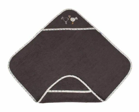 BabyMatex Okrycie kąpielowe niemowlęce 100x100 Birds