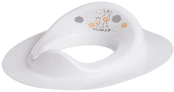 Maltex Nakładka na sedes Zebra biała