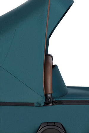Easywalker Harvey 5 Premium Gondola Do Wózka z Osłonką Przeciwdeszczową Jade Green