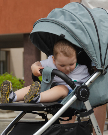 Carrello Pulse Wózek Spacerowy CRL-5507 Thunder Grey