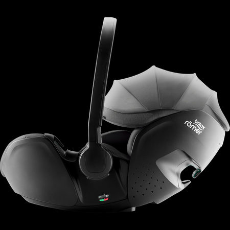 Britax Romer Baby-Safe Pro Fotelik Samochodowy 0-13kg + Baza Vario Base 5Z Mineral Grey Style