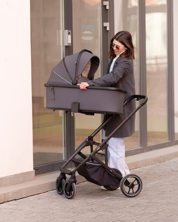 Carrello Alfa Gondola Do Wózka Feather Grey