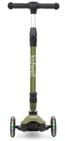 Kidwell Vento Hulajnoga Trójkołowa Balansowa Khaki