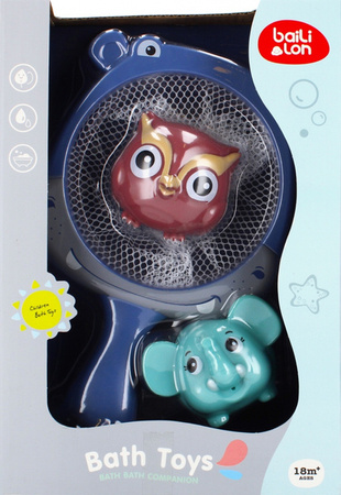 Mega Creative Zabawka do Kąpieli Sowa