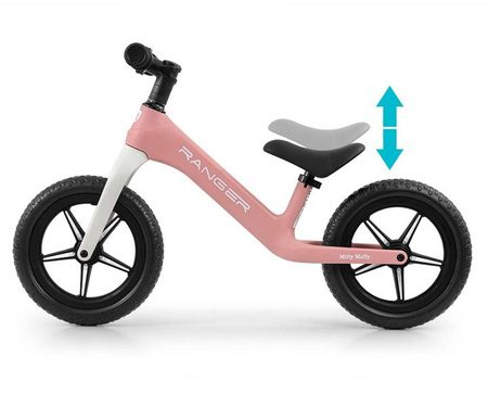 Milly Mally Ranger Rowerek Biegowy Flash Pink