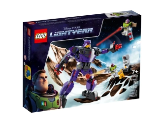 LEGO 76831 Disney Starcie z Zurgiem