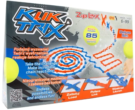 Epee KlikTrix Zestaw De Luxe 85 Elementów