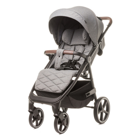 4Baby Stinger Pro Wózek Spacerowy Melange Grey