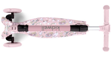 Kidwell Vento Hulajnoga Trójkołowa Balansowa Mint Unicorn