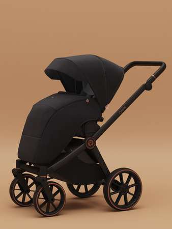 Riko Cava Wózek Głęboko-Spacerowy 13 Magma