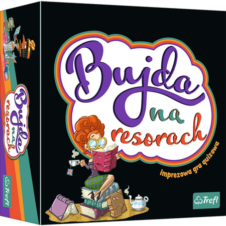 Trefl Gra - Bujda Na Resorach