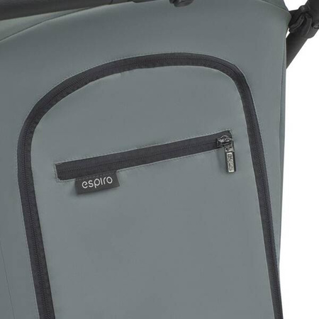 Espiro Pop Wózek Spacerowy 10 Black Lucerice