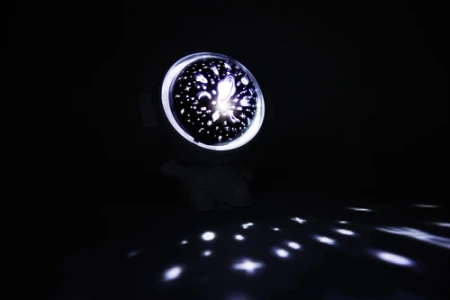 InnoGIO GioStar Astronaut Projektor z Pozytywką Dla Dzieci Astronauta