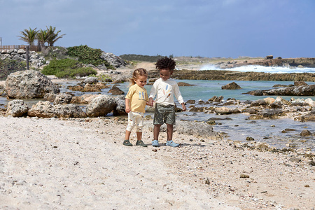 Lassig Koszulka z filtrem UV60 z krótkim rękawem Splash & Fun Deski surfingowe vanilla, rozm. 74/80