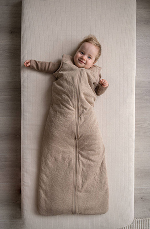 Lodger Śpiworek 4 pory roku z odpinanymi rękawami 4 m - 3 l Hopper Buffalo