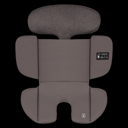 Lionelo Braam I-Size Fotelik Samochodowy 0-36 kg Grey Stone