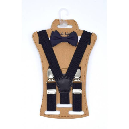 Topgal Zestaw Elegancki Szelki + Mucha