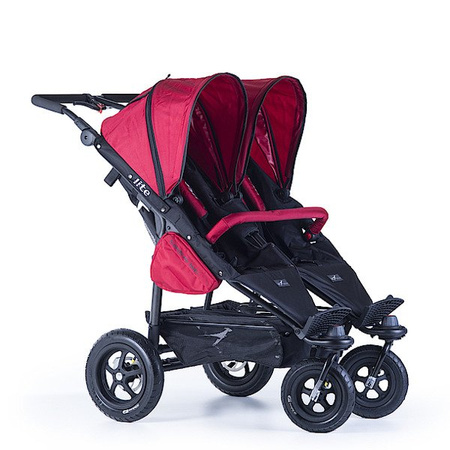 Wózek TFK Twinner Lite - czerwony